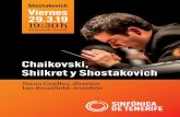 Shostakovich Viernes 29.3.19 19 : 30 hsinfonicadetenerife.es/wordpress/wp-content/uploads/AF_SDT-923_… · Shostakovich Quizá entre los oyentes más aficionados a los juegos, les