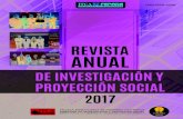REVISTA ANUAL - itca.edu.sv · Revista Anual de Investigación y Proyección Social, Año 2016 Esta publicación difunde los resultados más destacados de los proyectos de Investigación