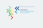 manual estilo 2018 - eurosocial.eu · MANUAL DE PUBLICACIONES pág. 3 Una sola colección de EUROSOCIAL, con numeración correlativa. La misma consta de cuatro series con una ...