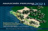 AMAZONÍA PERUANA EN 2021 - Portal CES · Impreso en el Perú Printed in Peru. Presentación 7 Siglas y abreviaciones usadas 11 Resumen ejecutivo 13 1. Introducción 19 ... así como