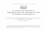 Economía Rural y Mitigación de Impacto del Cambio …mejoremosguate.org/cms/content/files/diagnosticos/...2011/07/01  · 1 CENTRO DE INVESTIGACIONES ECONÓMICAS NACIONALES Economía