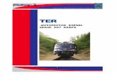 TER - Mabar · Con este deseo hemos creado el TER, uno de los automotores diésel más emblemáticos del parque de RENFE de los años 60, 70 y 80. Nuestro modelo está realizado totalmente
