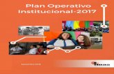 Contenido del documento · IMAS. Plan Operativo Institucional 2017 Página 3 Contenido del documento 1. Presentación -----10