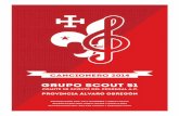 Grupo Scout 51 Grupo Scout - Scouts Grupo 51scouts51.org.mx/newSite/wp-content/uploads/2014/02/... · Es nuestro don. Salmo de amor, signo de unidad, Bendícelo (*bendícelo) En tu