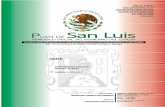 INDICE - Punto Único - San Luis Potosí Inicio · Para publicaciones de Avisos Judiciales, Convocatorias, Balances, etc., realizar el pago de Derechos en las Cajas Recaudadoras de