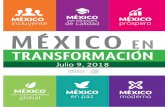 MÉXICO con educación incluyente de calidad próspero€¦ · • En 2017, la balanza agropecuaria nuevamente fue superavitaria: 3 mil 696 MDD. ... INDUSTRIA AUTOMOTRIZ (AMIA) MENOS