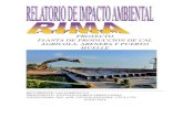 RIMA PROYECTO DE PRODUCCION DE CAL AGRICOLA ARENERA …archivo.seam.gov.py/sites/default/files/users/... · Foto de ubicación del Proyecto y su Area de Influencia Indirecta Se estima