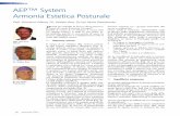 Postura AEP™ System Armonia Estetica Posturale · 2017-04-06 · Il sistema in patologia (con dolore) ha come priorità invece lo sfuggire al dolore. Ipotizziamo ... gnatico, rispettando