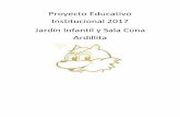 Proyecto Educativo Institucional 2017 Jardín Infantil y ... · Jardín infantil Ardillita, ubicado en la comuna de Rancagua, la que consta de una población aproximada de 240.000