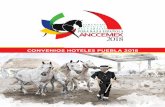 CONVENIOS HOTELES PUEBLA 2018 - Anccemexanccemex.com/nuevo/wp-content/uploads/2018/03/... · Toda reservación cancelada con 72 horas de anticipación a la fecha de la llegada será