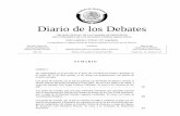 Diario de los Debatescronica.diputados.gob.mx/PDF/59/2006/abr/060425-8.pdf · Norma Oficial Mexicana NOM-043-SSA2-2005, de servicios bÆsicos de salud, a ... trabajadores de Mexicana