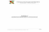 Gobierno Municipal de Riberaltabolivia-riberalta.com/archivo/Part1_ADMyFinanzas.pdf · del financiamiento que nos permitirá la ejecución de éste importantísimo proyecto para nuestro
