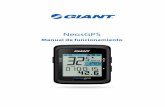 Neos GPS manuel-Spanish Gear/Compu… · Habilita el GPS Deshabilita la señalización de GPS en el caso de que realices ejercicios en interiores para evitar la grabación de información
