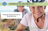 JORNADA DE RESIDENCIAS - Compuertacompuerta.cl/geriatriacongreso2015/presentaciones/pdf/araucania/3... · Modelo de Atención Multi-disciplinar en Residencias Diagnóstico y evaluación