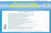 Vol. 28. SUPLEMENTO 4. Julio 2013 Nutrición Hospitalaria · Se indicarán, en el orden que aquí se cita, los siguientes datos: título del artículo (en castellano y en inglés);