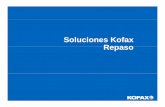 Soluciones Kofax Repaso - Fujitsu · El Proveedor de Capture & Exchange Más Grande del Mundo Exitoso •20+ años en el negocio •276% crecimiento del revenue en 10 años •132,000