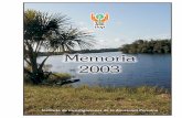 Memoria 2003 - ::IIAP::IIAP Instituto de Investigaciones de la Amazonía Peruana Av. Abelardo Quiñones km 2.5 Apto. 784, Iquitos - Perú Telfs: (065) 265515 - 265516 Fax: (065) 265527