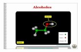 Presentación de PowerPoint I.pdf · 2014-01-06 · Nomenclatura de fenoles. Para nombrar los fenoles se utiliza, como en los alcoholes el sufijo -ol al nombre del hidrocarburo aromático.
