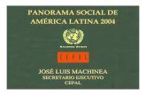 Panorama social - 2004 - Universidad Nacional de La Plata Anuario...Tasa de mortalidad infantil. 1950-1955, 1985-1990 y 2000-2005 (defunciones de menores de 1 año por mil nacidos