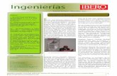 Ingenierías - Universidad Iberoamericanaibero.mx/sites/all/themes/ibero/descargables/... · perior (CENEVAL), organismo encargado de los EGEL y de este nuevo padrón, otorgó la