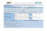 Registro de Trámites y Serviciostransparencia.moroleon.gob.mx/doctos/art/19/smapam.pdf · Servicios operativos y administrativos para desarrollos de uso habitacional Servicios operativos