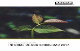 Kaeser Compresores de Colombia LTDA. INFORME DE ...masqueairecomprimido.com/wp-content/uploads/2018/... · KAESER SOSTENIBLE Acerca del presente informe ... unidades de vacío, secadores,