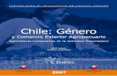 CHILE: GÉNERO Y COMERCIO EXTERIOR AGROPECUARIO ... · 1. El Enfoque de Género 1.1. El Concepto Para efectos del análisis se tomará como base la definición arriba expuesta que
