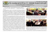 Edición Bimestral Guayanilla Internacional · en sus casas, la Autoridad, para 1960, tenía 94 fuentes públicas instaladas en Guayanilla, en las que podían tomar agua de primera