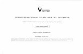 DIRECCIÓN NACIONAL DE AUDITORÍA INTERNA DNA-0003-2011 ... · • Ley 99: Ley Orgánica de Aduanas, en la que se crea la Corporación Aduanera Ecuatoriana, publicada en Registro