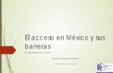 El acceso en México y sus barrerasinefam.com/clientes/pages/ppt/DIA 1/Jacobo Caamaño- El...4.05 2006 3.76 2007 6.53 2008 Diputados aprueban en 10 general Presupuesto de Egresos 2017