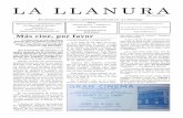 Más cine, por favor - La Llanuralallanura.es/llanura/La-Llanura-122.pdf · 2019-07-22 · pág. 2 la llanura número 122 - julio de 2019 LA LLANURA de Arévalo. Publicación editada