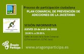 Presentación de PowerPointaragonparticipa.aragon.es/sites/default/files/006... · online en Aragón Participa 1. FORMULARIO DE INSCRIPCIÓN: Cumplimento bien mis datos en el formulario