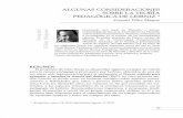 ALGUNAS CONSIDERACIONES SOBRE LA TEORÍA PEDAGÓGICA …biblio.upmx.mx/textos/r0010494.pdf · para la ciencia pedagógica propuestos por Leibniz, obtenidos de una de sus obras más