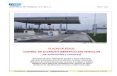 INGENIERIA DE TRANSITO, S.A. DE C.V. Tema 5 – Hoja 1€¦ · el equipamiento de los carriles de las plazas de peaje depende en parte de su tipologia: carriles que trabajan en un