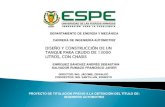DEPARTAMENTO DE ENERGÍA Y MECÁNICA CARRERA DE …repositorio.espe.edu.ec/bitstream/21000/8816/2/T... · Tapas del tanque Tapas planas Tapas toriesféricas Tapas semielípticas Tapas