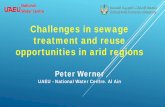Challenges in sewage treatment and reuse opportunities in ... Challenges in sewage treatment and reuse