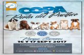 LA ASOCIACION CANINA DEL GUAYAS - AERCANaercan.com/wp-content/uploads/2017/09/CATALOGO-ACG-SEPTIEM… · Les deseamos a todos nuestros perros participantes el mejor de los éxitos,
