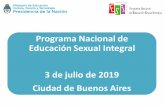 Presentación de PowerPoint - Buenos Aires · • Diferencias entre orientación sexual e identidad de género. • Prejuicios y actitudes discriminatorias. • Los vínculos socioafectivos.
