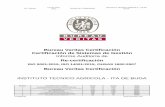 INSTITUTO TECNICO AGRICOLA - ITA DE BUGAa... · Se incluyen los criterios de auditoria - los documentos del sistema de gestion del cliente Confidencial BVQI Colombia Ltda. Se incluye