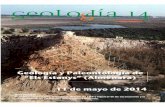 Geología y Paleontología de “Els Estanys” (Almenara) 11 de ... · lugares donde se concentran las pequeñas corrientes de agua. Como resultado de estos procesos de disolución