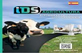 ALFOMBRAS DE CAUCHO PARA - Agros Comercial€¦ · PARA GANADERÍA Para el bienestar del ganado, para la tranquilidad ... Establo compartimentado - Classique: alfombra individual