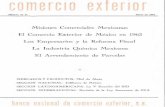 El Comercio Exterior de México en 1963 Los Empresarios y la …revistas.bancomext.gob.mx/rce/magazines/730/15/CE_MAYO... · MÉXICO, D. F. MAYO DE 1964 Misiones Comerciales Mexicanas