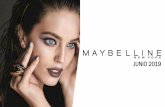 Presentación de PowerPoint MAYBELLINE MES DE JUNIO 2019.pdfmaybelline.com.ar . color trend faded neutrals cement washes putty pastels . the new pastel: cool i edgy i neutral . may