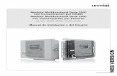 Medidor Multifuncional Serie 3300 con Comunicación por ... · • Un disyuntor utilizado como desconexión deberá cumplir con los requisitos de IEC 60947-1 e IEC 60947-3 (Cláusula
