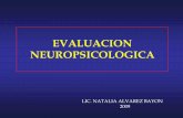 EVALUACION NEUROPSICOLOGICA - Ceepal · 2017-07-30 · CUMANIN: 3 a 6 años. Permite identificar el grado de madurez neuropsicológica. Se obtiene un percentil en desarrollo global,
