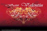 San Valentín 2012 - Aragón Digitalhistorico.aragondigital.es/not/documentosNoticia/Laguia.pdf · c ománti 2 ía vi rn Viernes 10: Botella de Ca9;a y trufas en la habitación Sábado