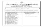 VERSIÓN TAQUIGRÁFICA - Poder Legislativo del Chaco · Castelán”, de Resistencia, y del Bicentenario “General Güemes”, de Juan José Castelli (tratado sobre tablas). (Resolución