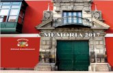 Memoria 20 17 - TC · EL CASO MODIFICACIÓN DEL REGLAMENTO DEL CONGRESO (Exp. 0006-2017-PI), Proceso de inconstitucionalidad promovido por 41 congresistas contra la Resolución Legislativa