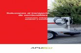Soluciones al transporte de combustibles · Depósitos autónomos de transporte de combustible, de capacidades de 190 a 980 litros, especialmente indicados para el transporte de gasóleo