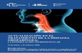 ACTUALIZACIÓN EN EL TRATAMIENTO DE LA DISFAGIA … · 2019-12-17 · 09:20 -09:45 Nuevos métodos instrumentales para el tratamiento de rehabilitación de la disfagia. Referencias